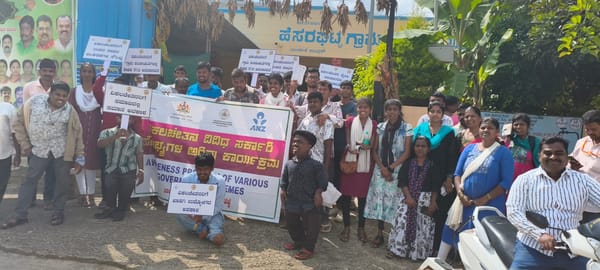 Awareness Activities in Hesaraghatta